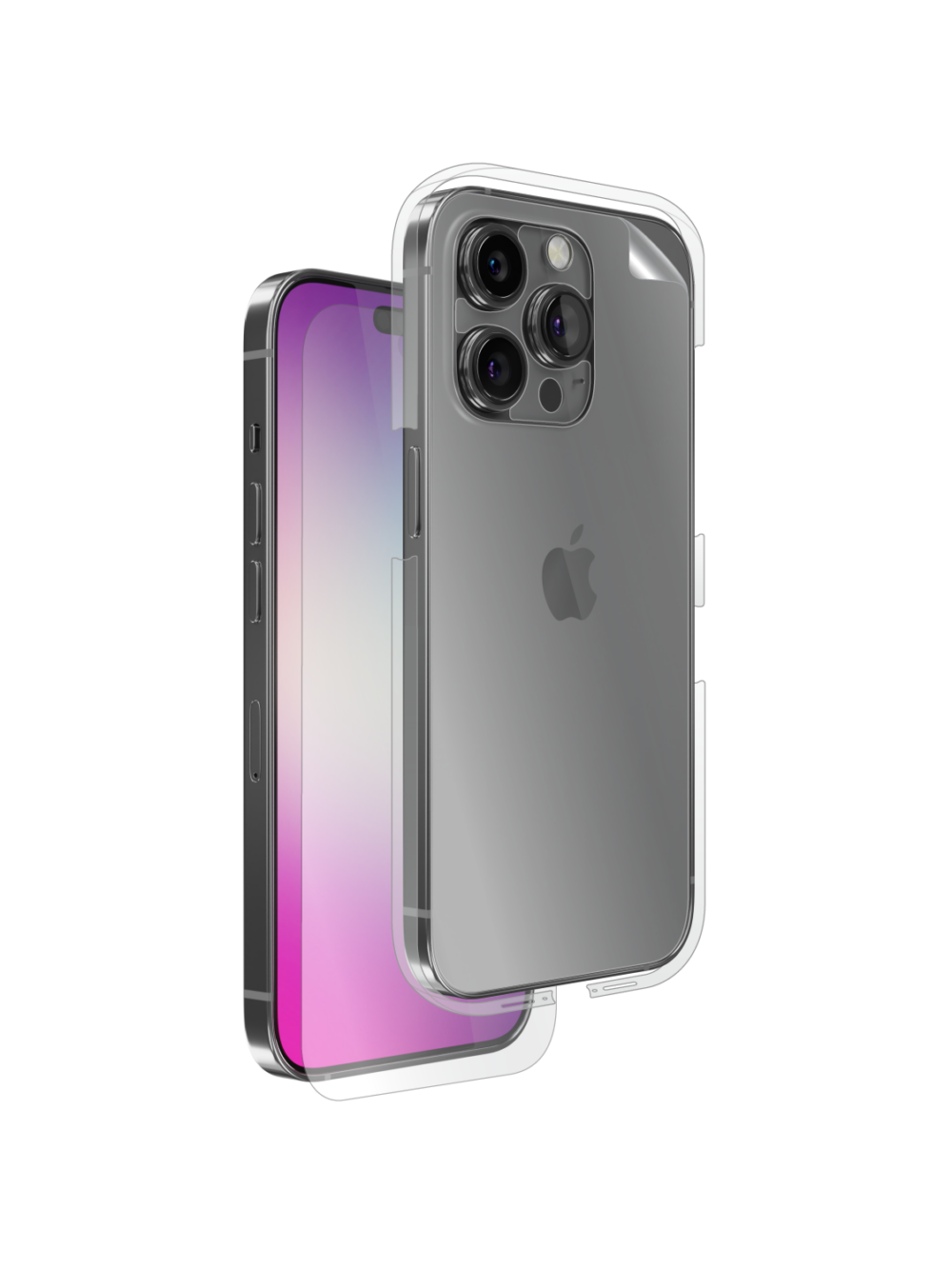 Apple iPhone 14 Pro (6.1″, 2022) - Skin Transparent