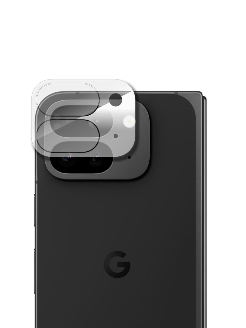 Google Pixel 9 Pro Fold (2024) - Folie Protecție Lentilă (Pachet de 2)