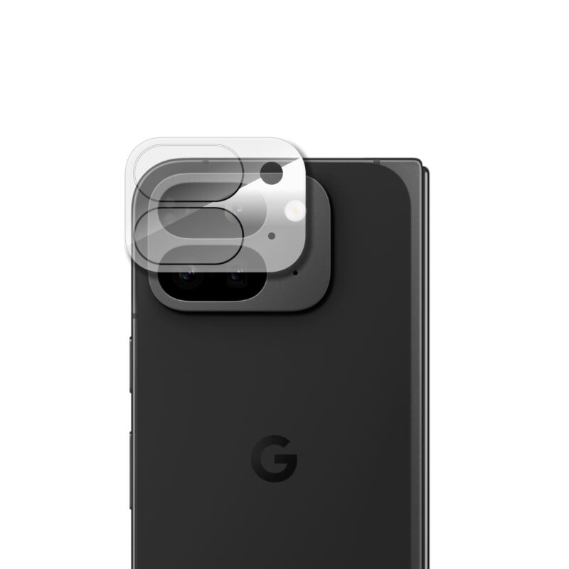 Google Pixel 9 Pro Fold (2024) - Clear Skin - Camera Lens Protection (Pack of 2)
