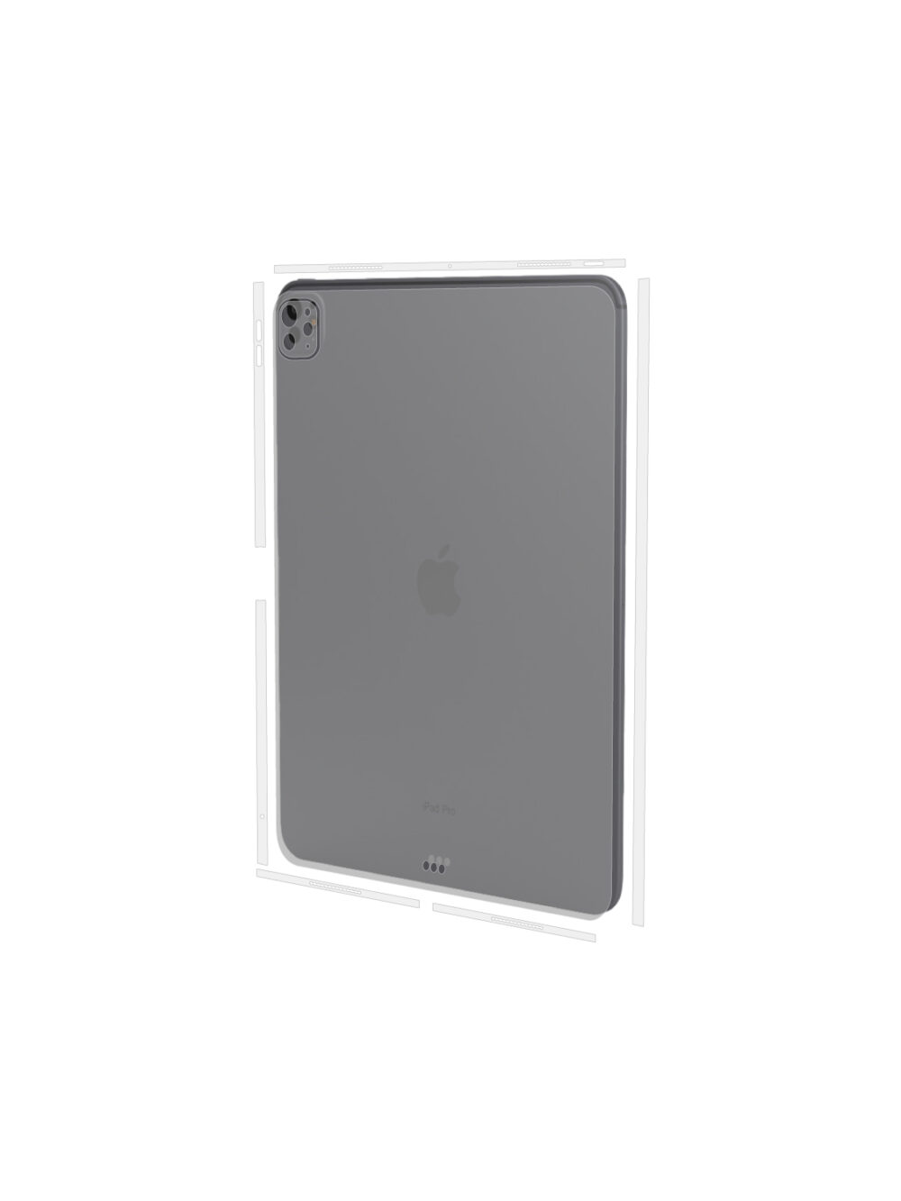 Apple iPad Pro 11-inch (2024, M4) - Skin Transparent