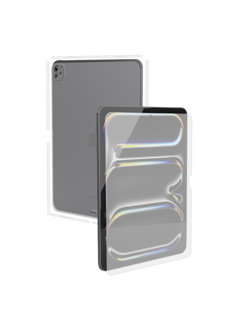 Apple iPad Pro 11-inch (2024, M4) - Skin Transparent