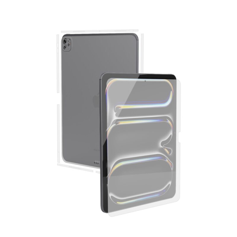 Apple iPad Pro 13-inch (2024, M4) - Clear Skin