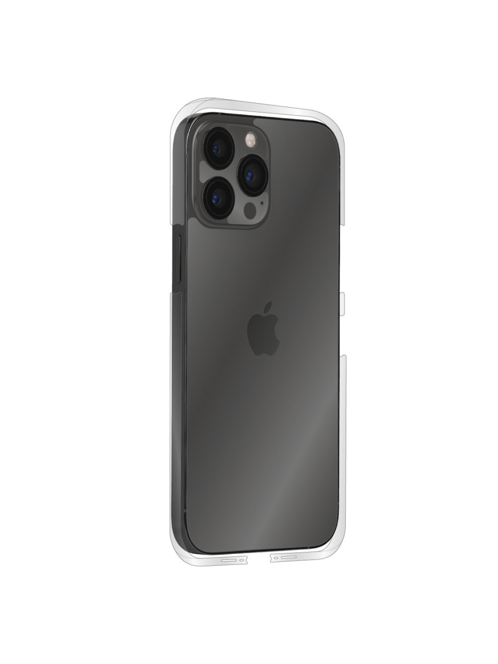 Apple iPhone 13 Pro (6.1", 2021) - Skin Transparent