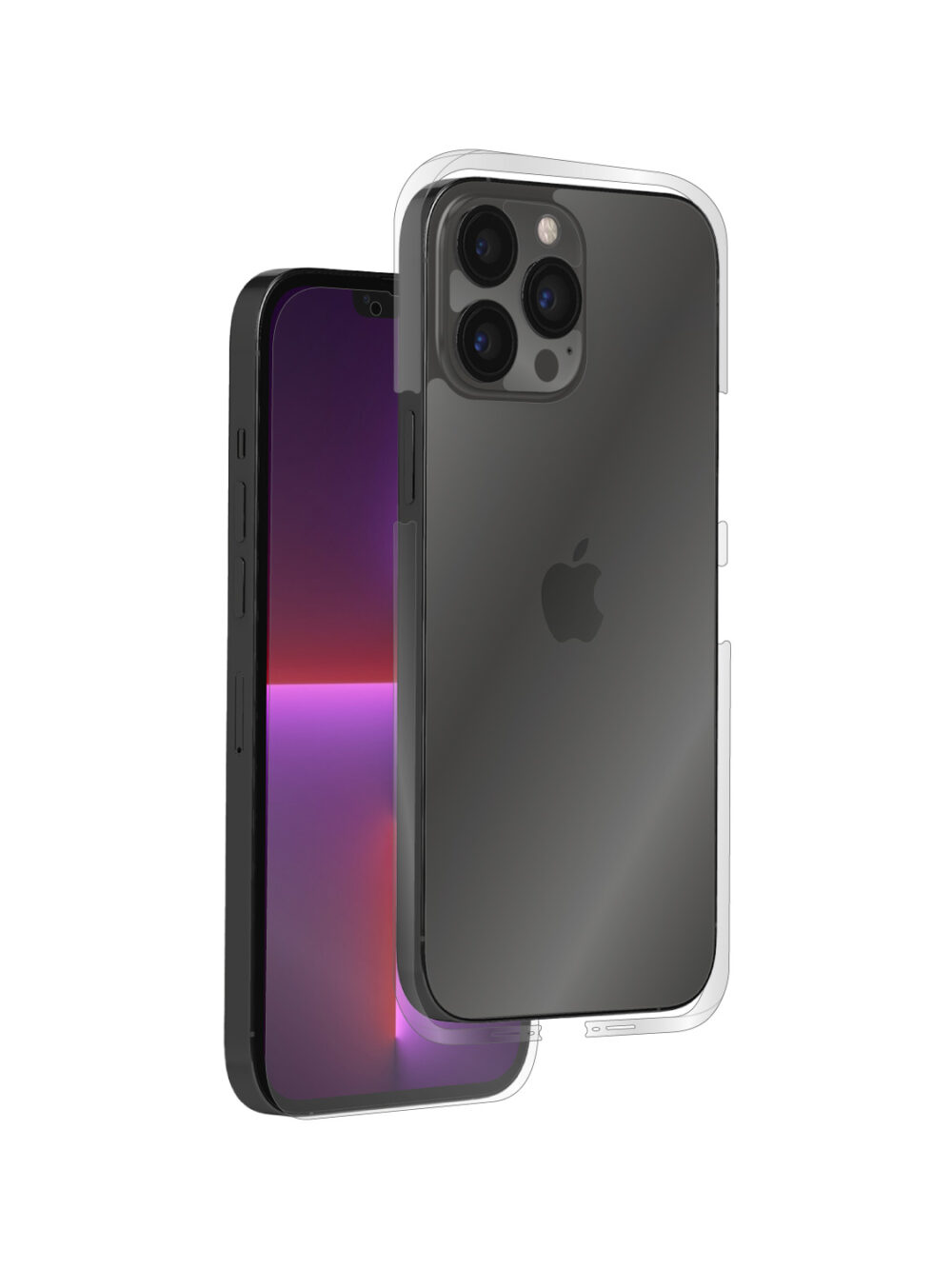 Apple iPhone 13 Pro (6.1", 2021) - Skin Transparent