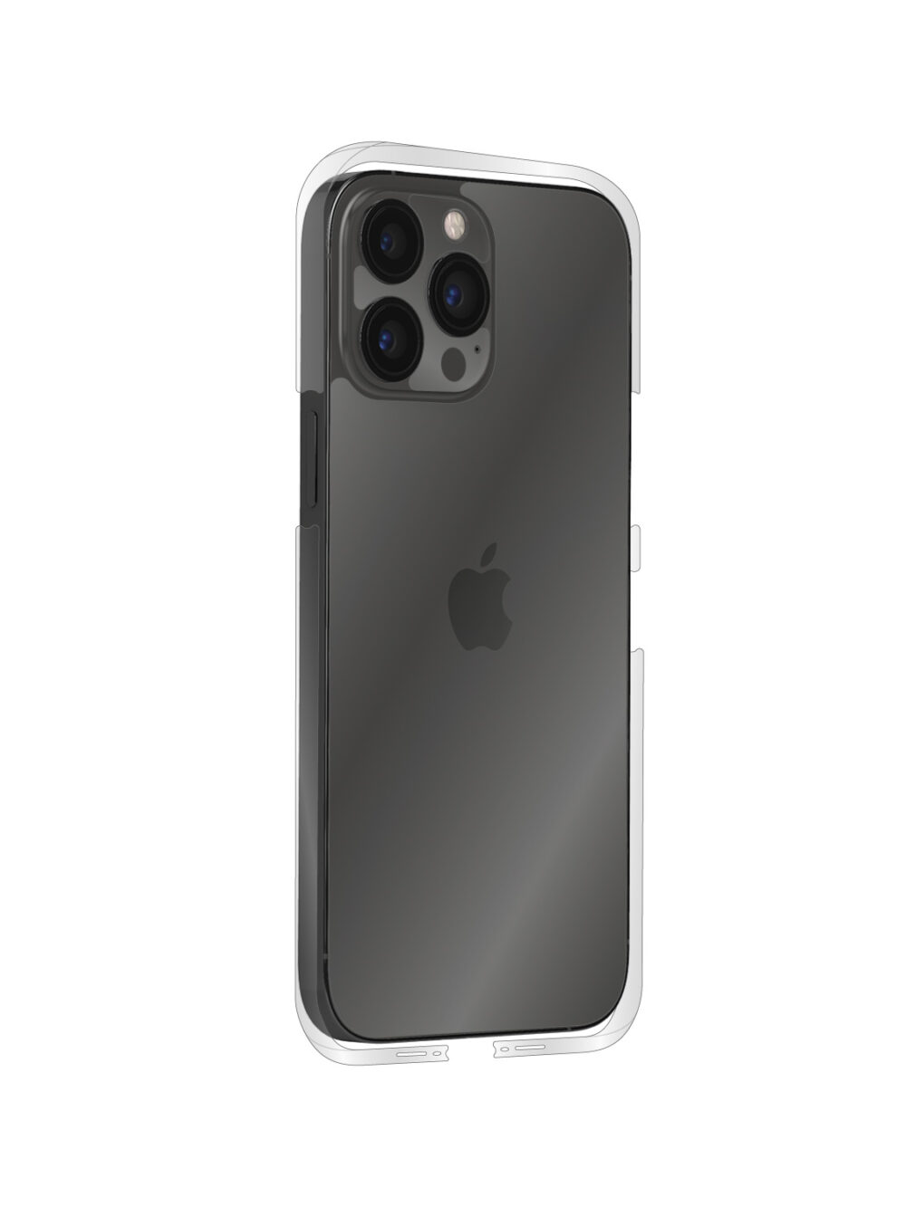 Apple iPhone 13 Pro Max (6.7", 2021) - Skin Transparent