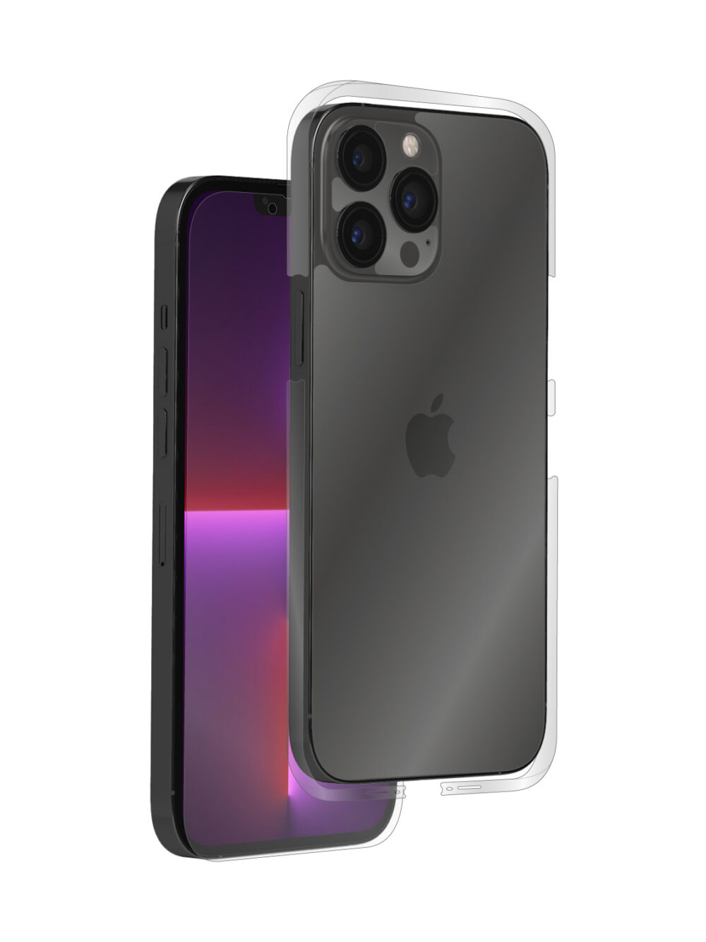 Apple iPhone 13 Pro Max (6.7", 2021) - Skin Transparent