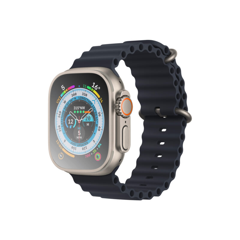 Apple Watch Ultra 2 (49mm, 2023) - Screen Protector (Pack of 2) - Matte