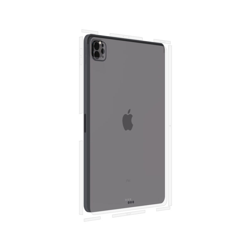 Apple iPad Pro M2 (2022, 11-inch) - Skin Transparent