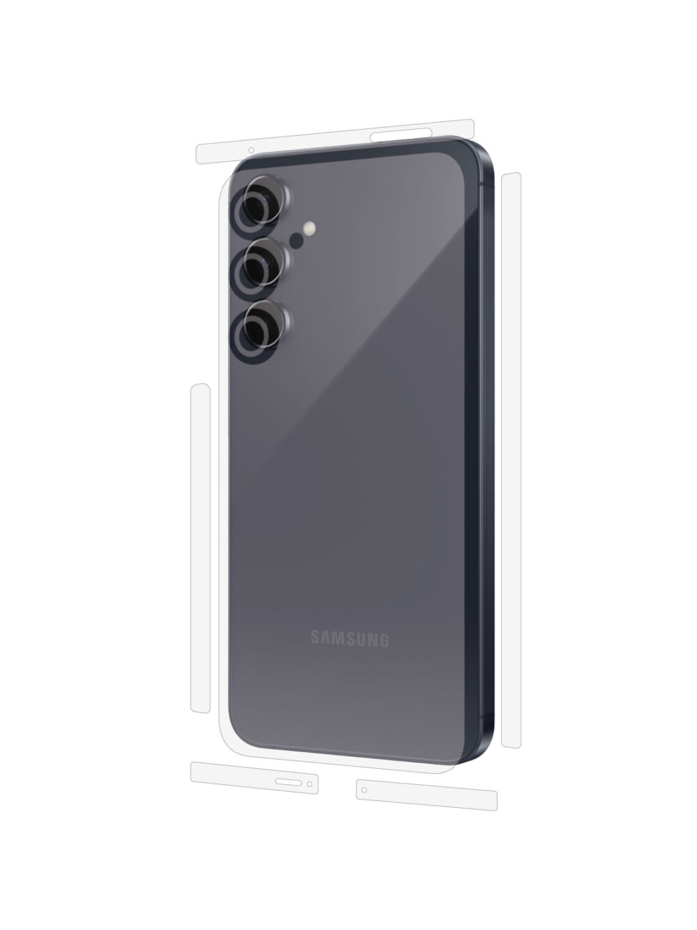 Samsung Galaxy A55 (6.6″, 2024) - Skin Transparent