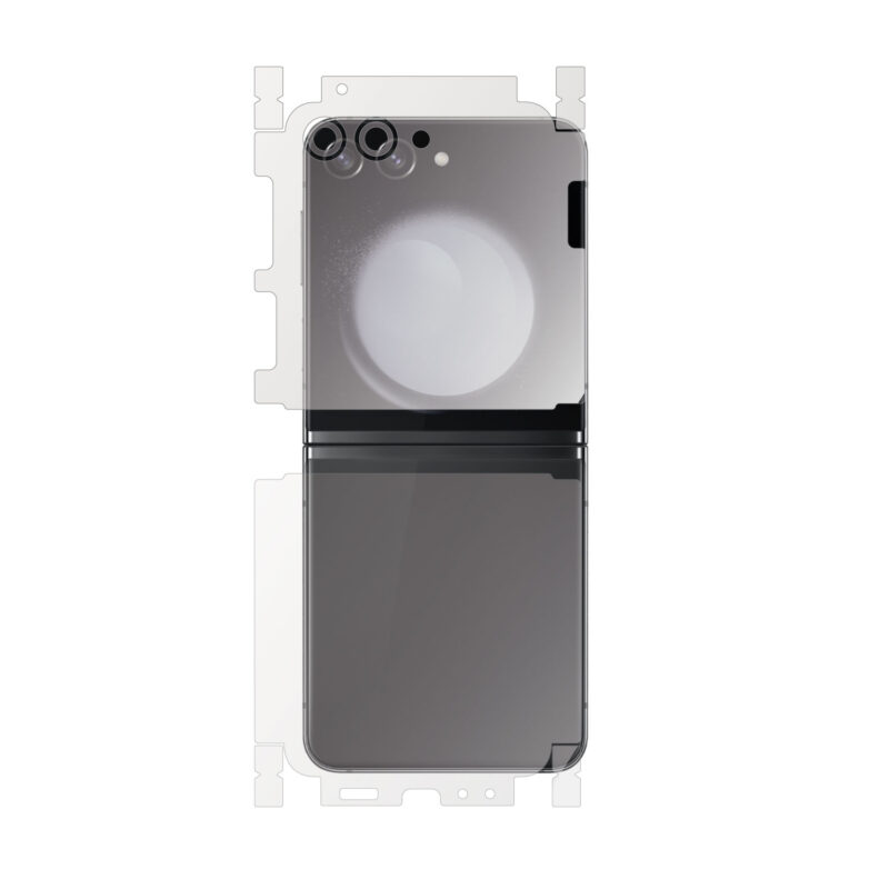 Samsung Galaxy Z Flip5 (6.7″, 2023) - Skin Transparent