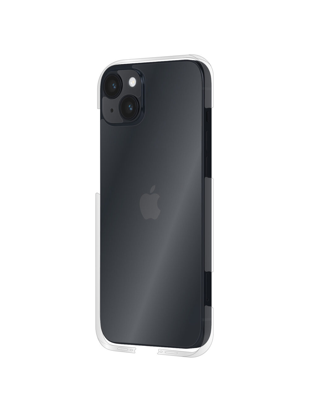 Apple iPhone 14 (6.1″, 2022) - Skin Transparent