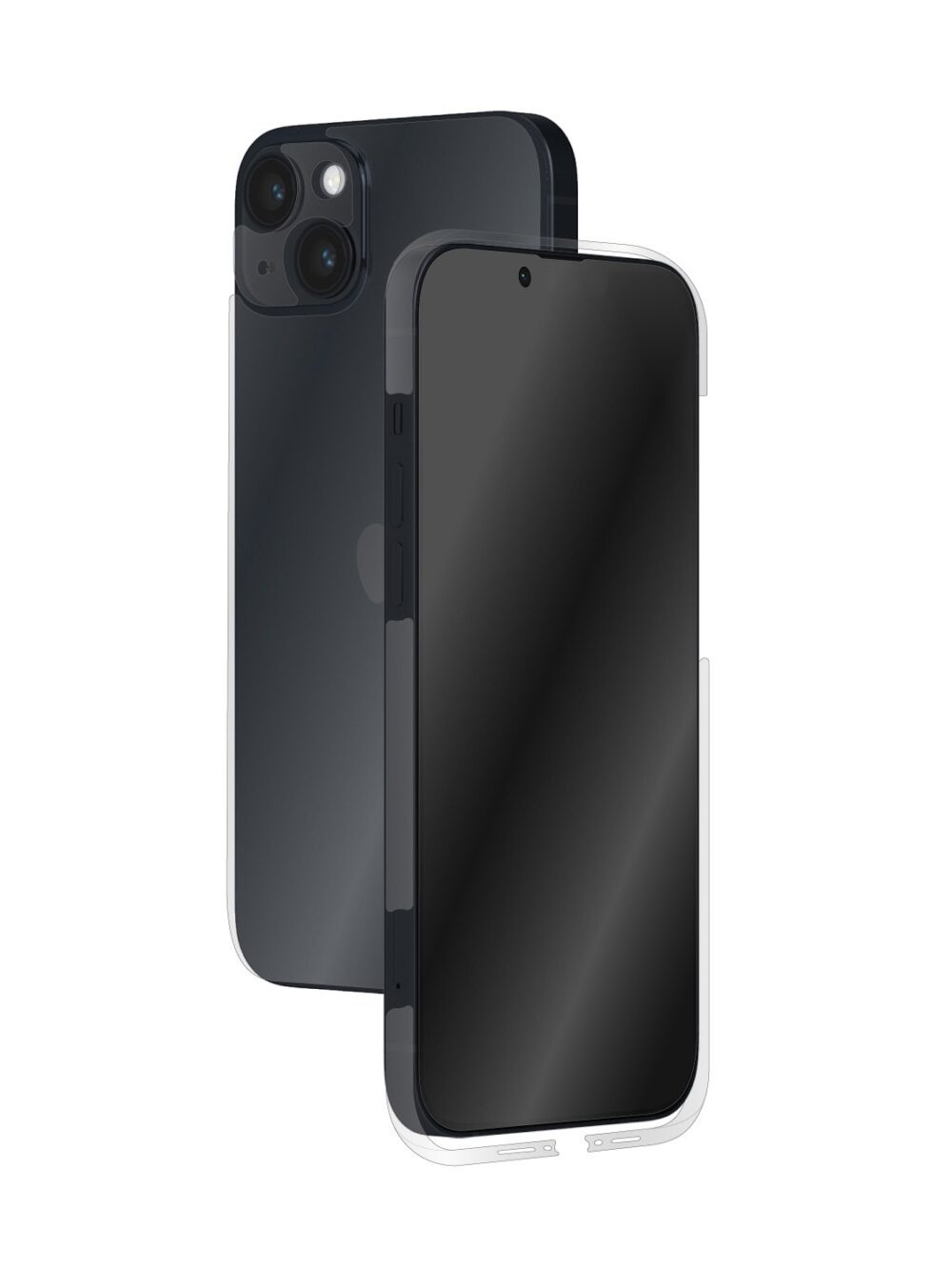 Apple iPhone 14 (6.1″, 2022) - Skin Transparent