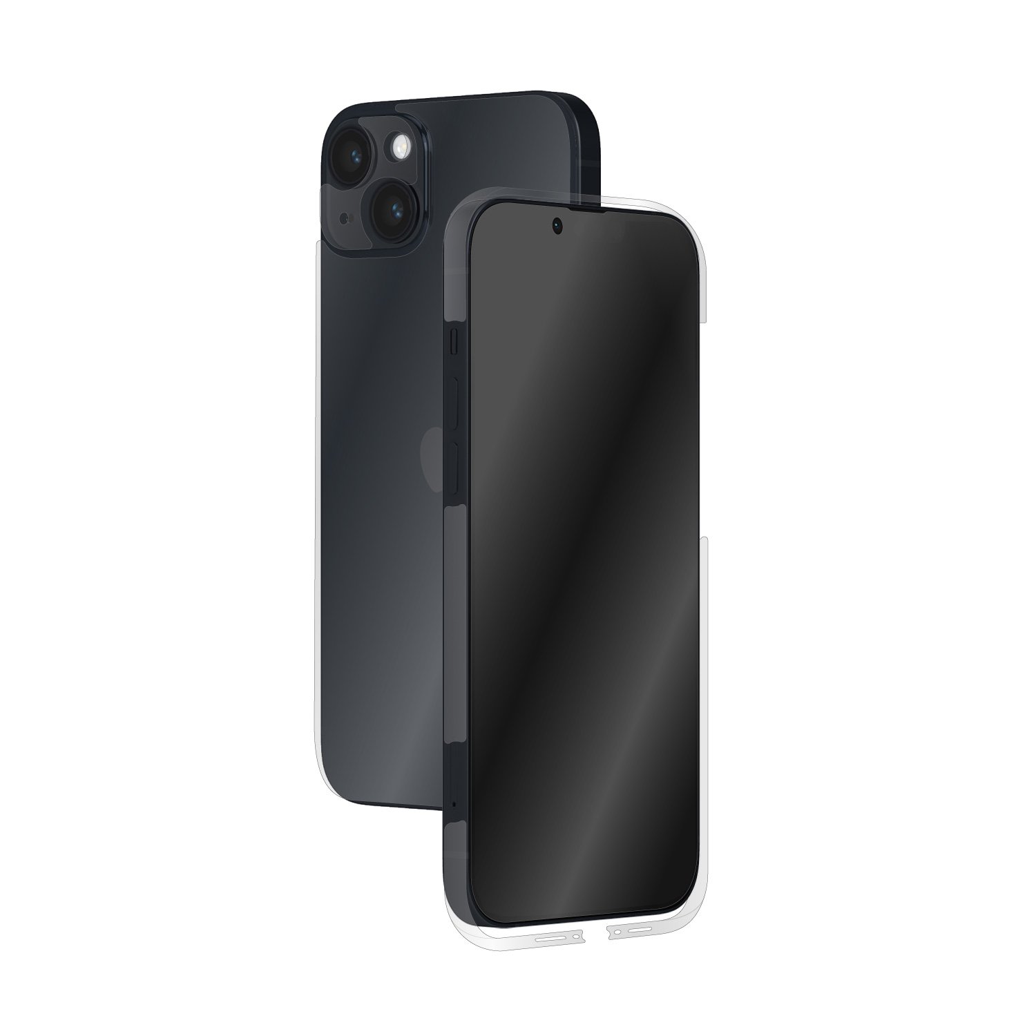 Apple iPhone 14 Plus (6.7″, 2022) - Skin Transparent