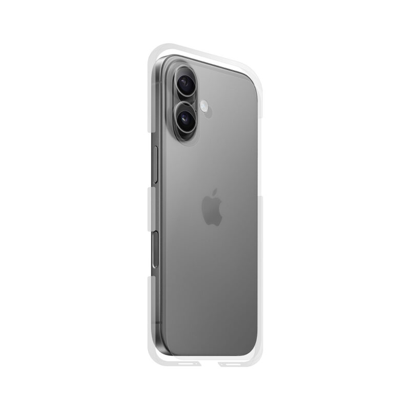 Apple iPhone 17 (6.3″, 2025) - Clear Skin