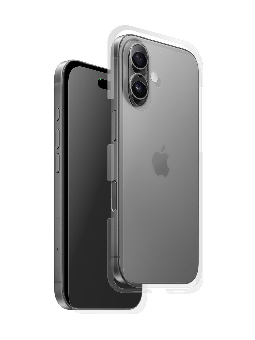 Apple iPhone 17 (6.3″, 2025) - Skin Transparent