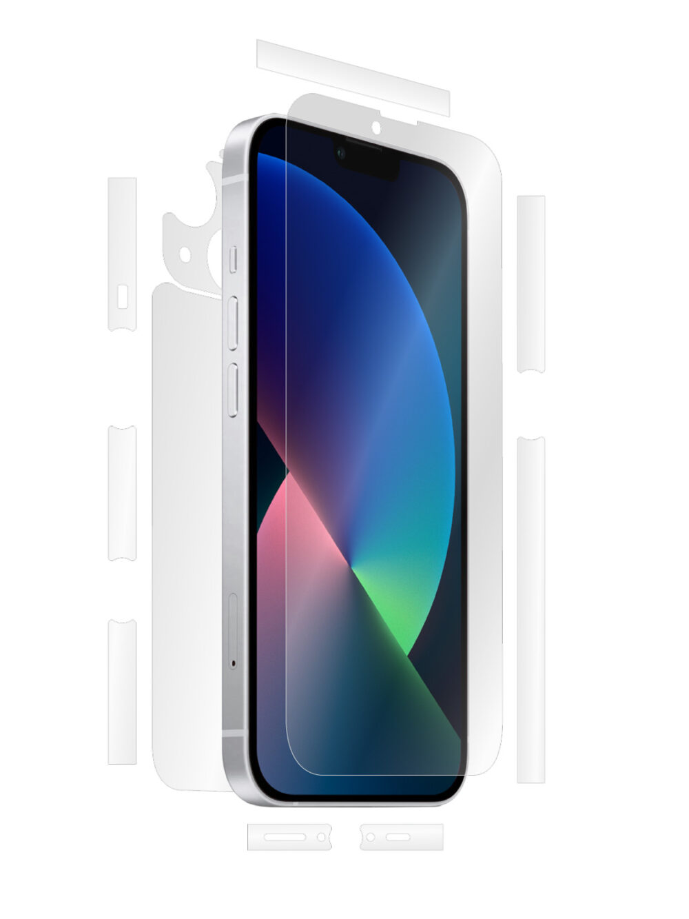 Apple iPhone 13 Mini (5.4", 2021) - Skin Transparent