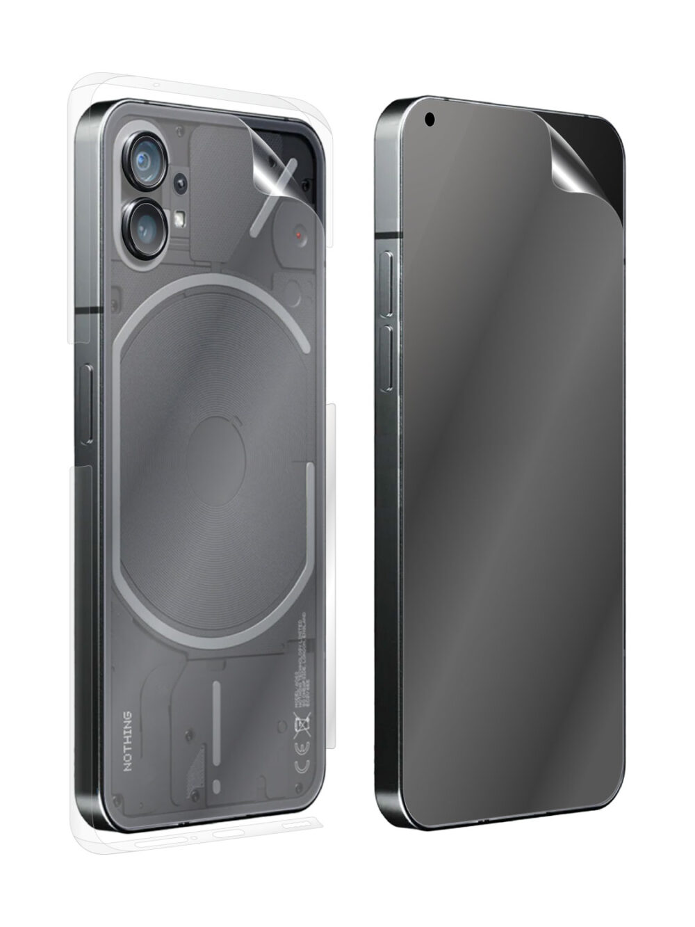 Nothing Phone (1) (6.55", 2022) - Skin Transparent