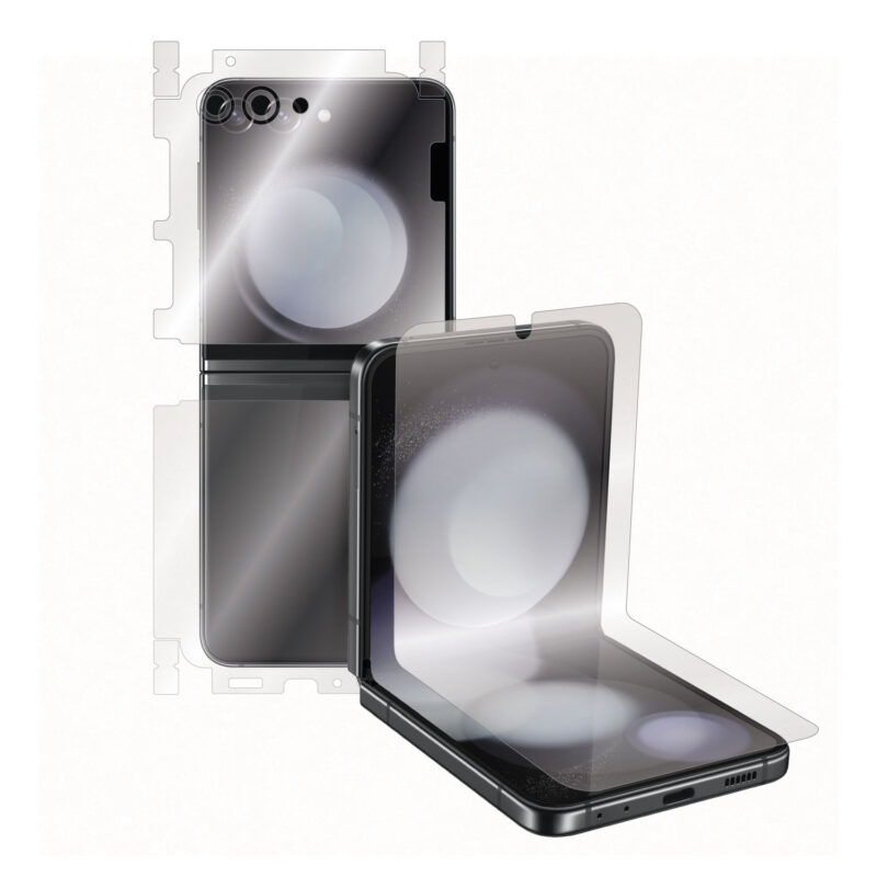 Samsung Galaxy Z Flip5 (6.7″, 2023) - Skin Transparent