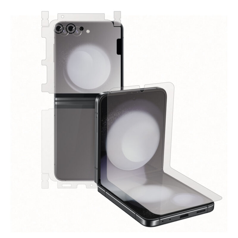 Samsung Galaxy Z Flip5 (6.7″, 2023) - Skin Transparent