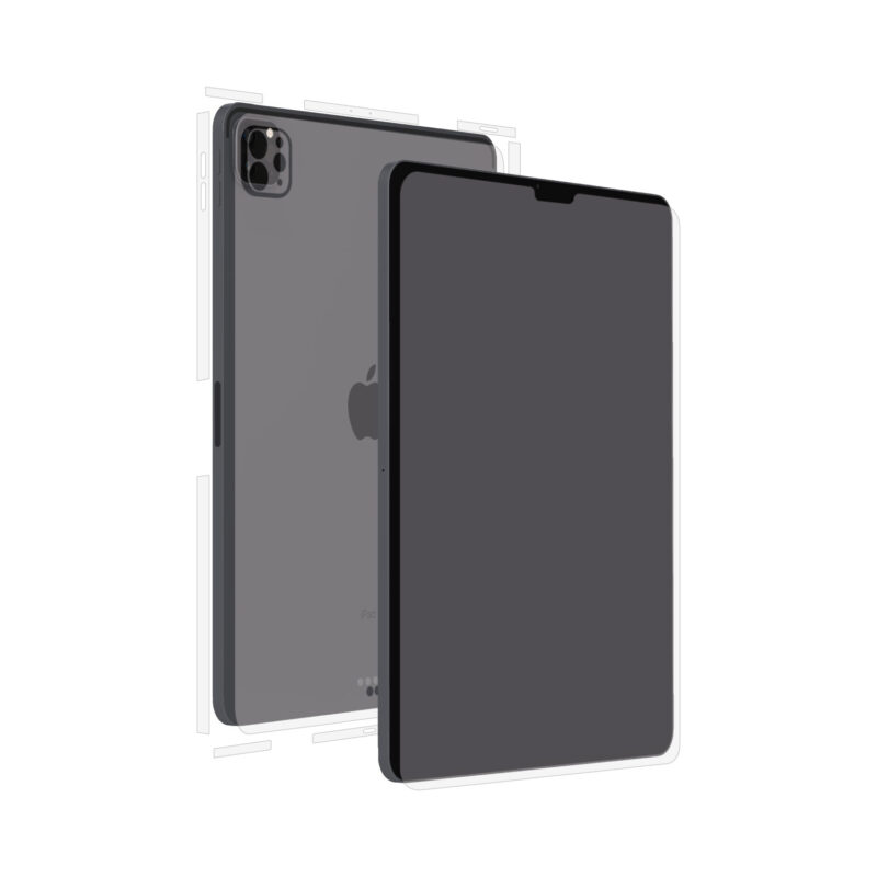 Apple iPad Pro M2 (2022, 11-inch) - Skin Transparent