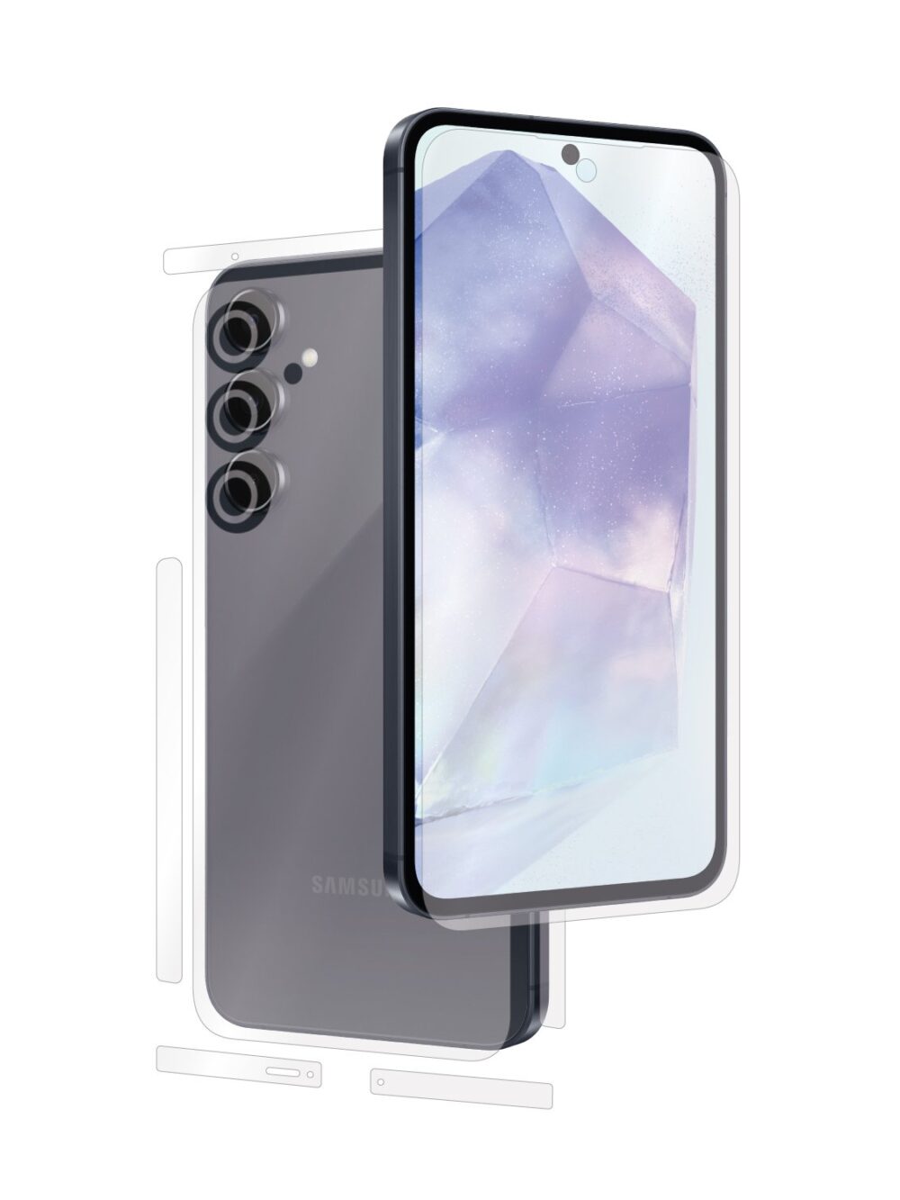 Samsung Galaxy A55 (6.6″, 2024) - Skin Transparent