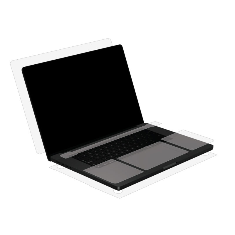 MacBook Air 13.6″ (2024, M3) - Clear Skin