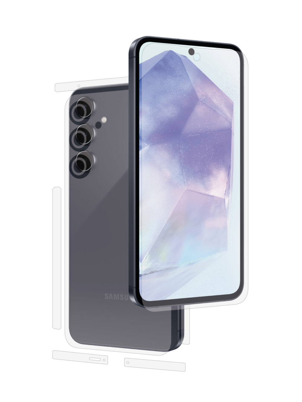 Samsung Galaxy A55 (6.6″, 2024) - Skin Transparent