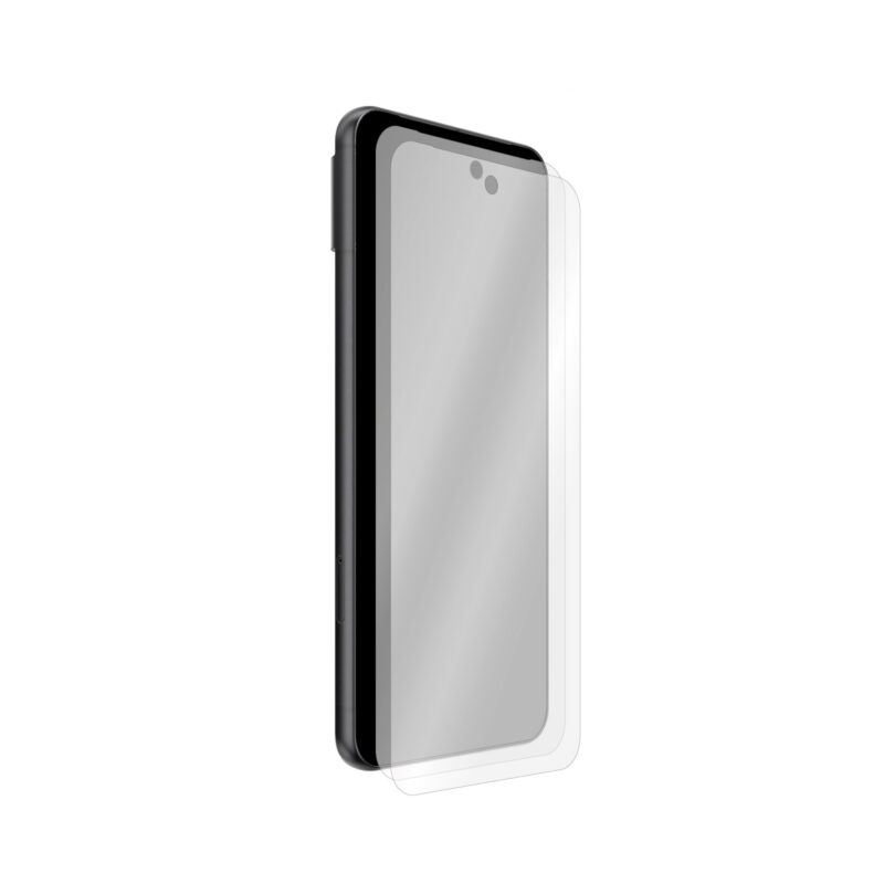 Google Pixel 8a (6.1″, 2024) – Folie Protecție Ecran (Pachet de 2) - Gloss