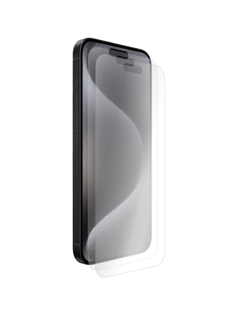 Apple iPhone 15 Pro Max (6.7″, 2023) – Folie Protecție Ecran (Pachet de 2) - Gloss