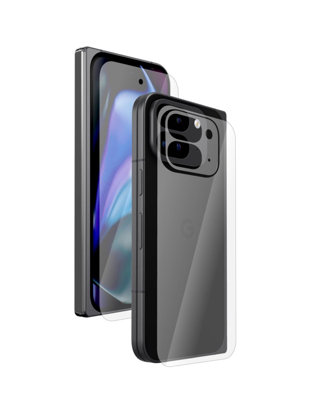 Google Pixel 9 Pro Fold (2024) - Skin Transparent