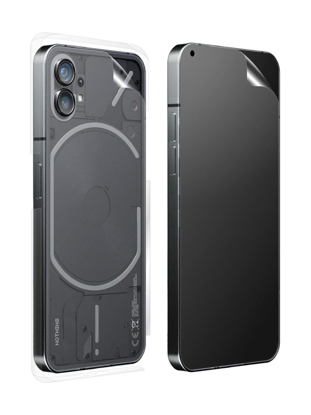 Nothing Phone (1) (6.55", 2022) - Skin Transparent