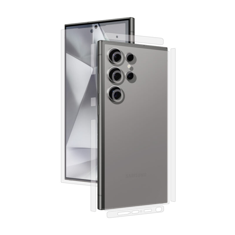 Samsung Galaxy S24 Ultra (6.8″, 2024) - Clear Skin