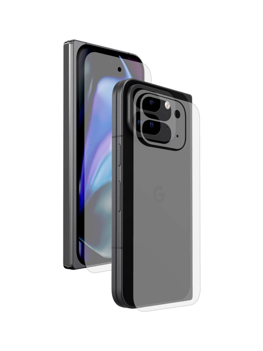 Google Pixel 9 Pro Fold (2024) - Skin Transparent