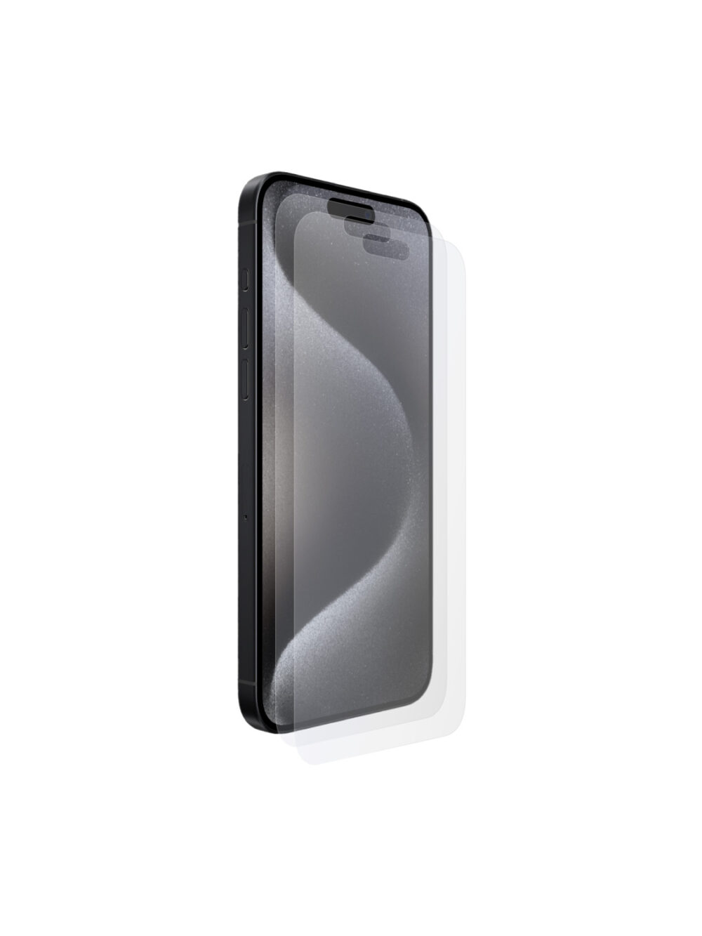 Apple iPhone 15 Pro (6.1″, 2023) – Folie Protecție Ecran (Pachet de 2) - Matte