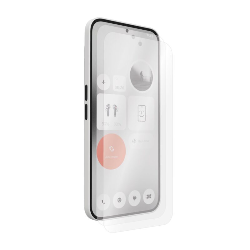 Nothing Phone (2a) (6.7″, 2024) – Screen Protector (Pack of 2) - Gloss