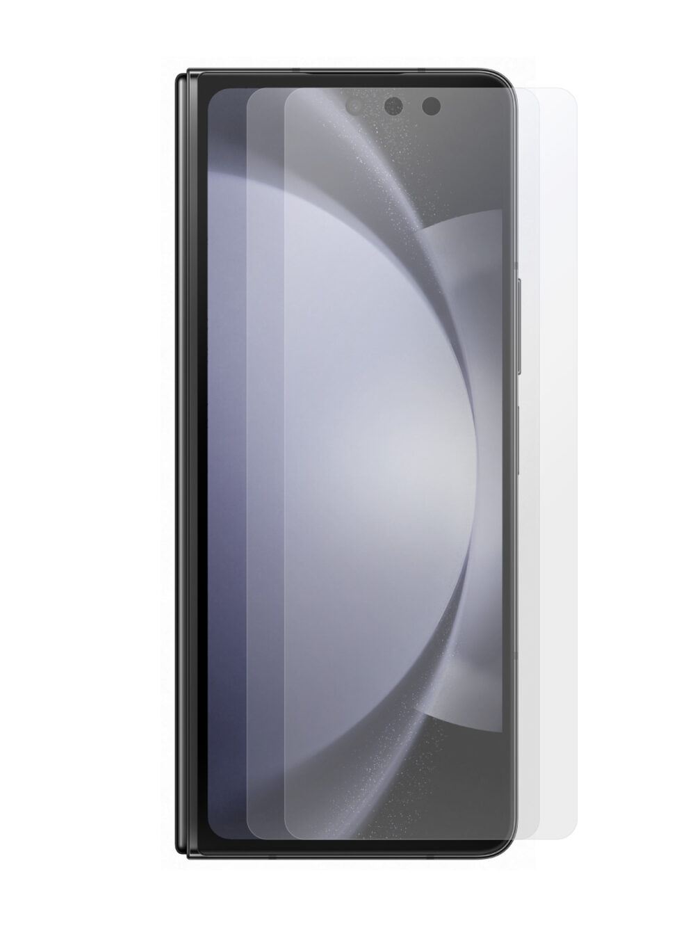 Samsung Galaxy Z Fold5 (6.2", 2023) - Folie Protecție Ecran (Pachet de 2)