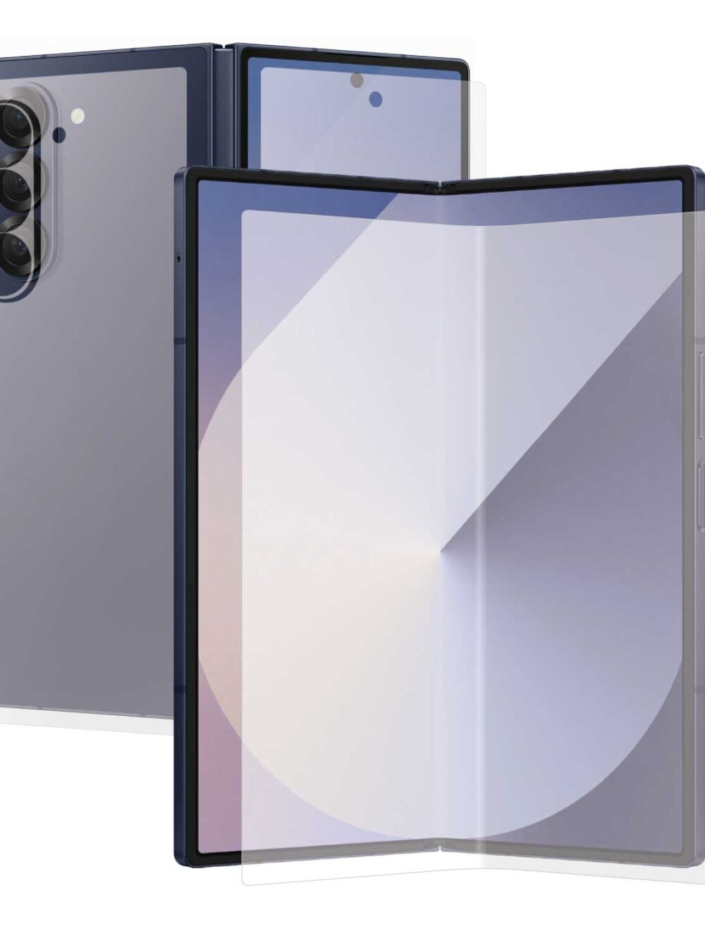 Samsung Galaxy Z Fold6 (2024) - Skin Transparent