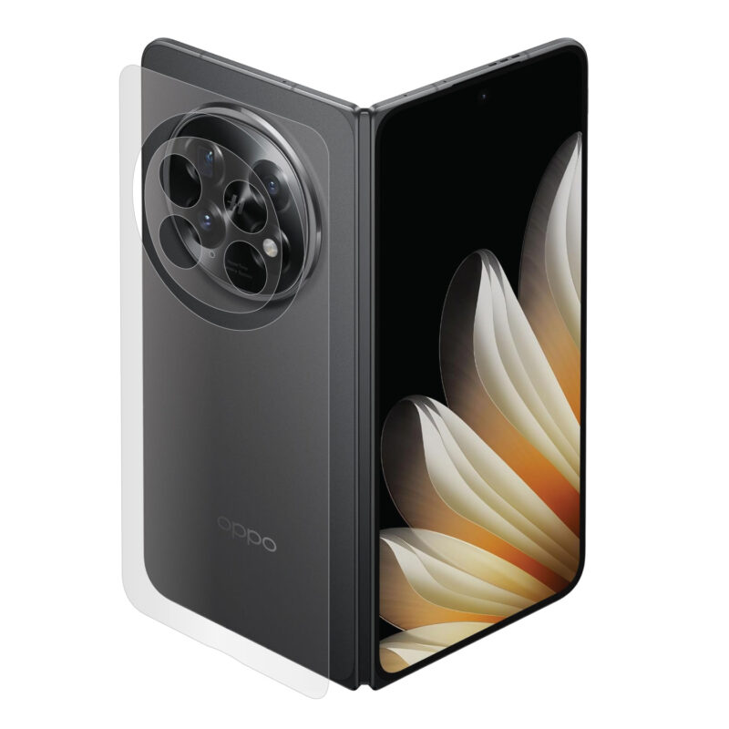 OPPO Find N5 (6.62″, 2025) – Clear Skin