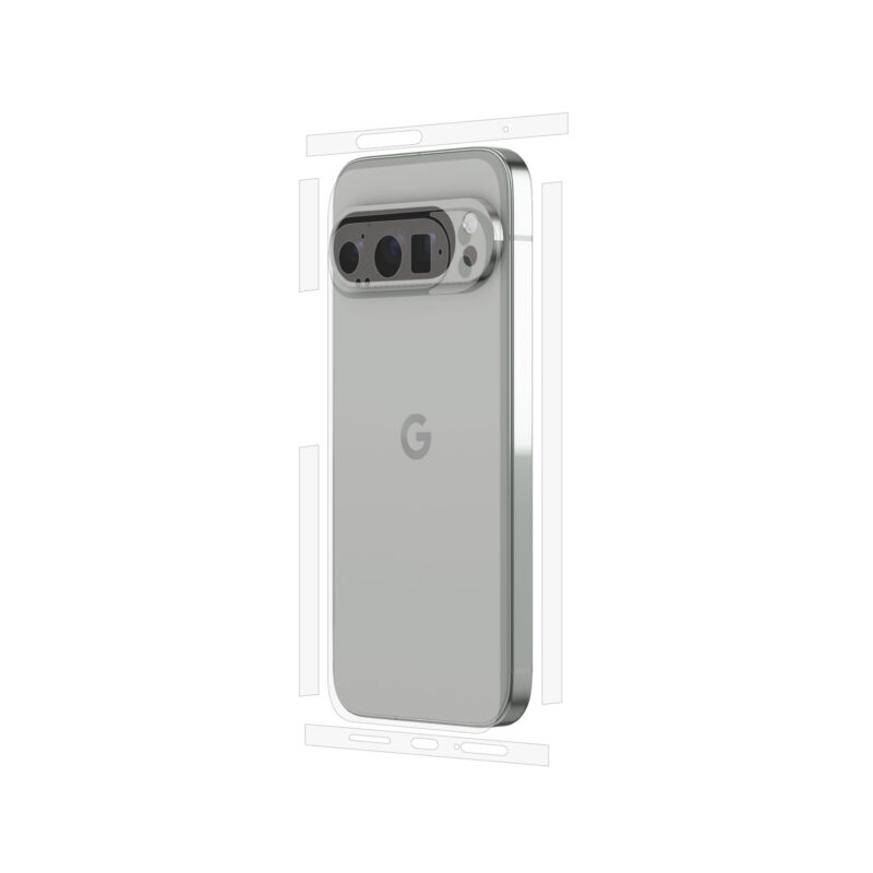 Google Pixel 9 Pro (6.3", 2024) - Clear Skin
