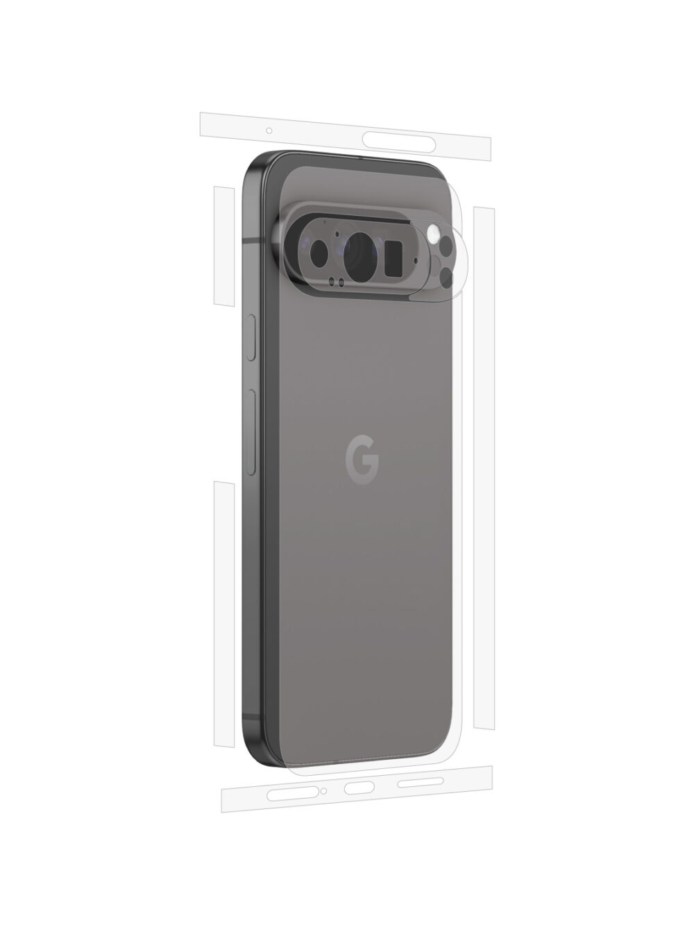 Google Pixel 9 Pro XL (6.8", 2024) - Skin Transparent