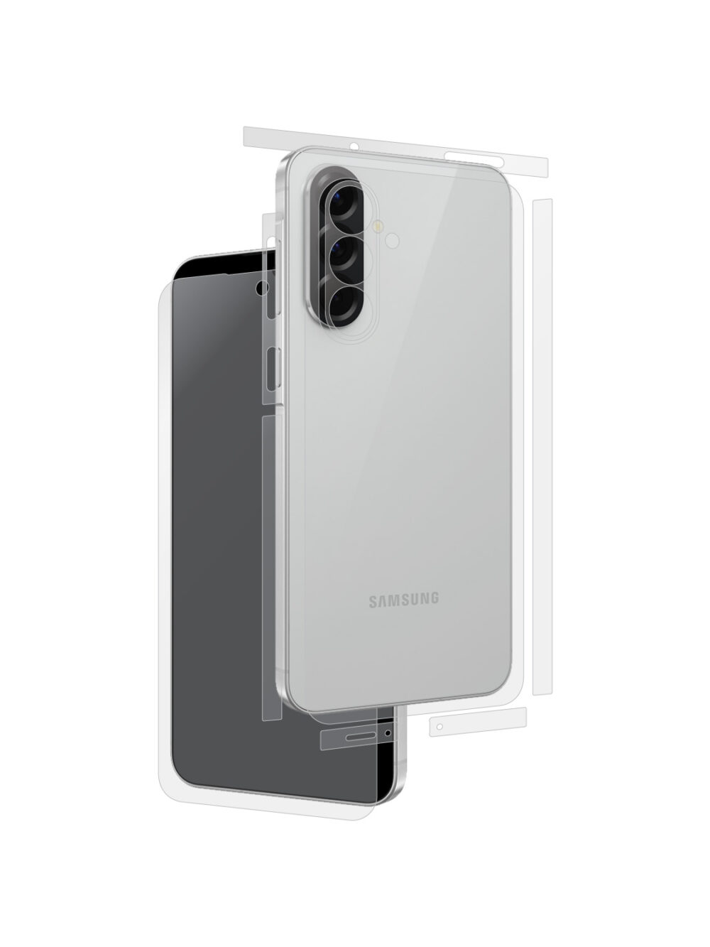 Samsung Galaxy A56 ClearShieldz Clear Skin