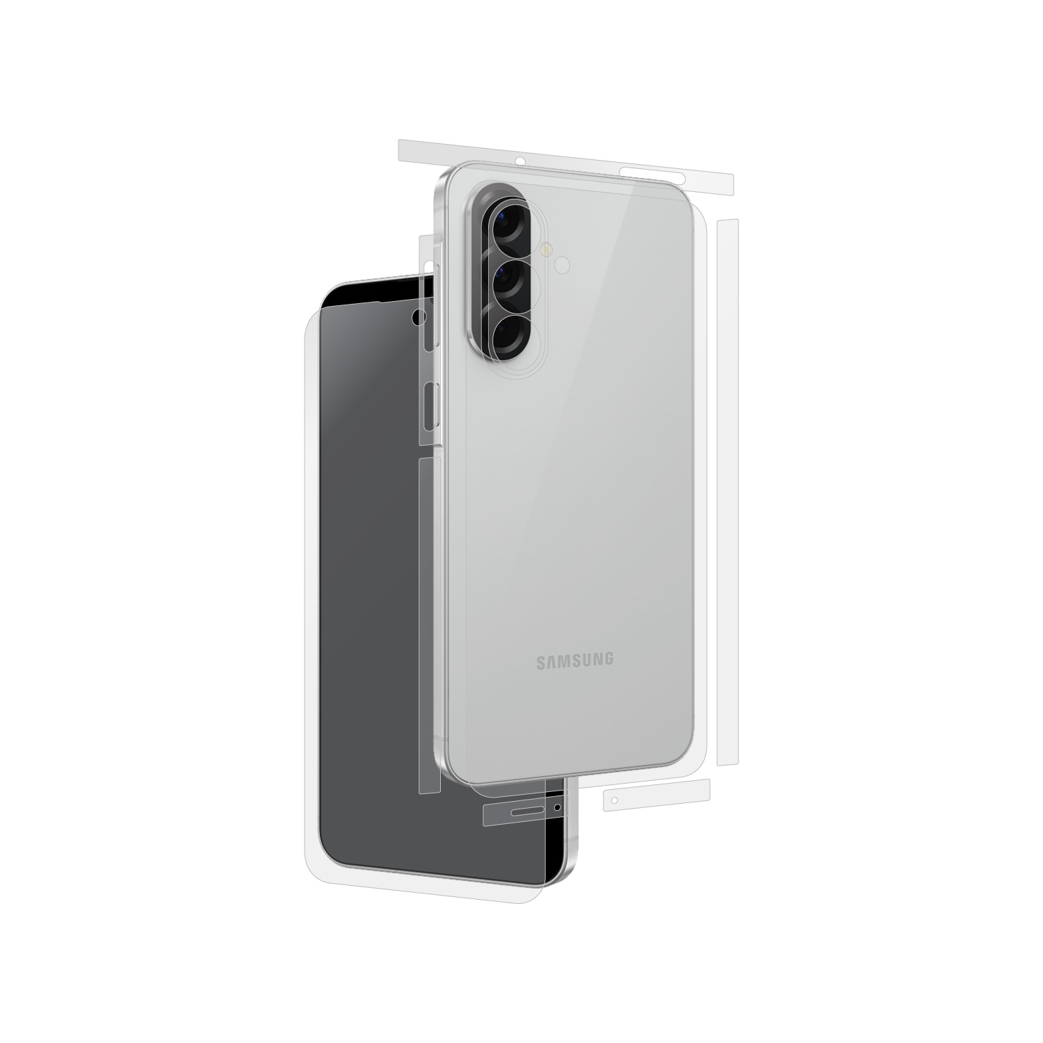 Samsung Galaxy A56 ClearShieldz Clear Skin