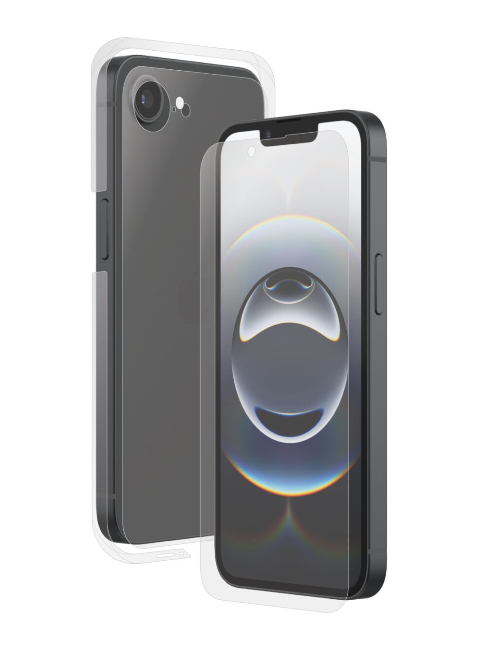 Apple iPhone 16e (6.1", 2025) - Skin Transparent