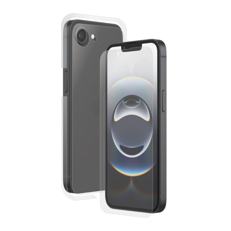 Apple iPhone 16e (6.1", 2025) - Clear Skin