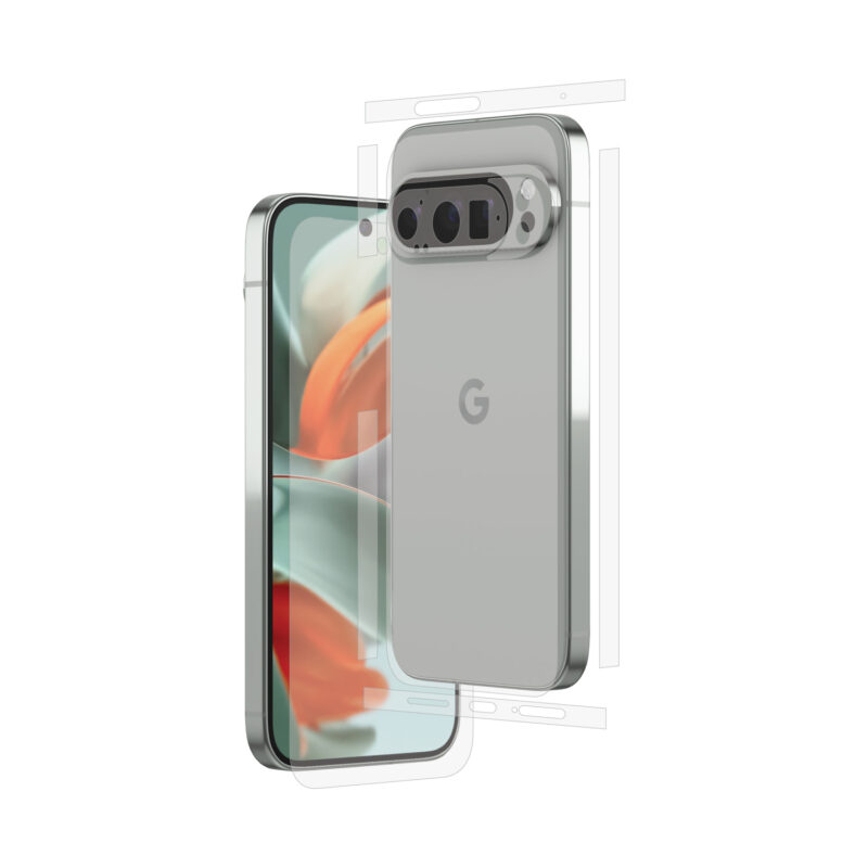 Google Pixel 9 Pro (6.3", 2024) - Clear Skin