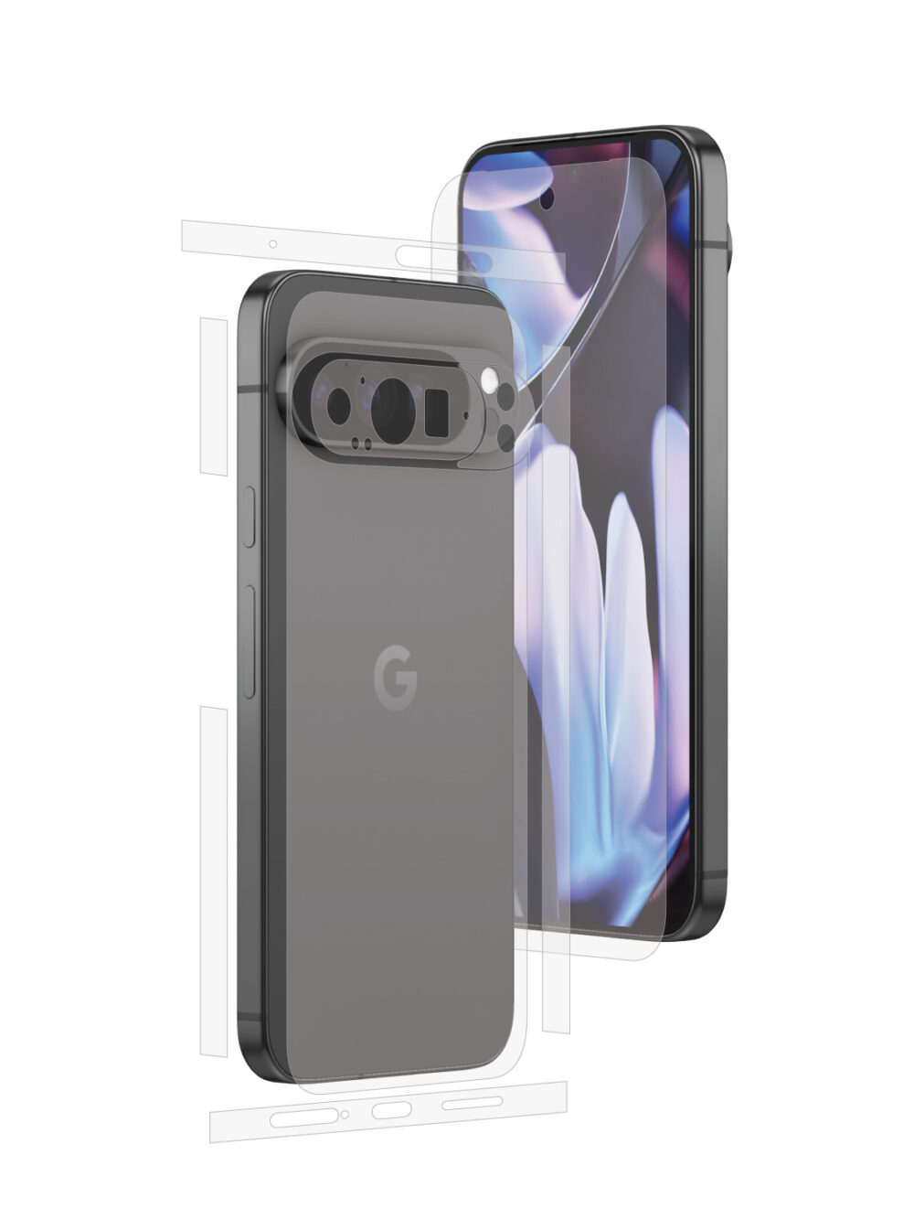 Google Pixel 9 Pro XL (6.8", 2024) - Skin Transparent