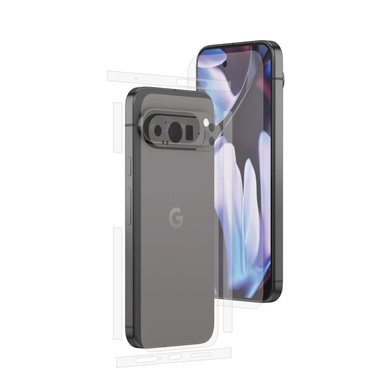 Google Pixel 9 Pro XL (6.8", 2024) - Clear Skin