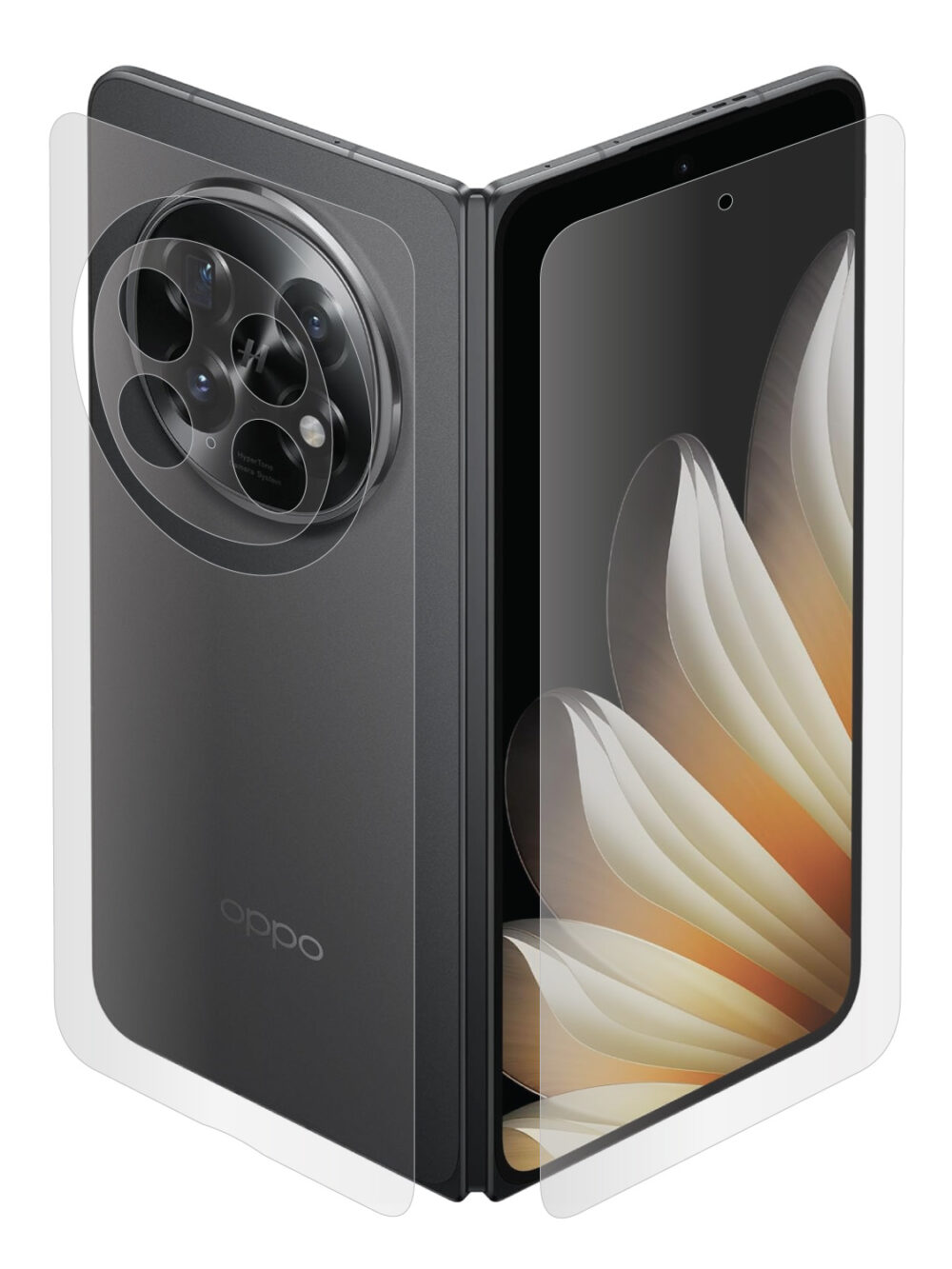 OPPO Find N5 (6.62″, 2025) – Skin Transparent