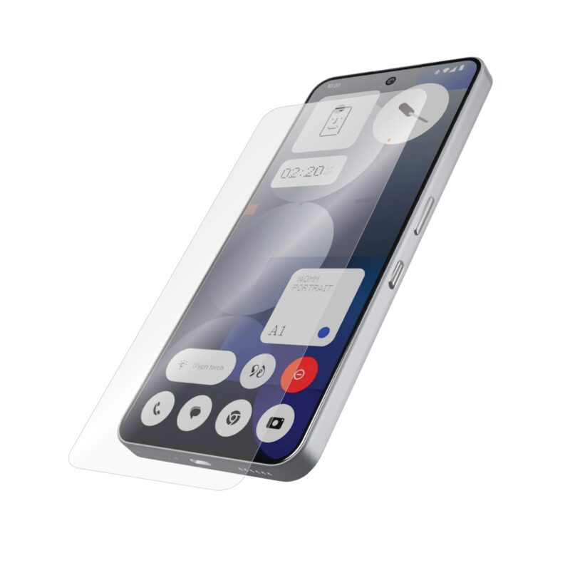 Nothing Phone (3a) Pro (6.77", 2025) - Screen Protector (Pack of 2) - Gloss