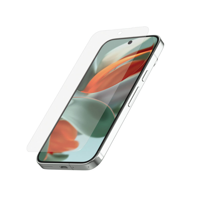 Google Pixel 9 Pro (6.3", 2024) - Screen Protector (Pack of 2) - Ultra Matte